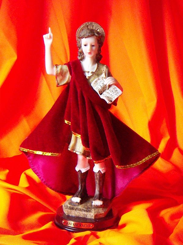 Figura de San Pancracio modelo montan